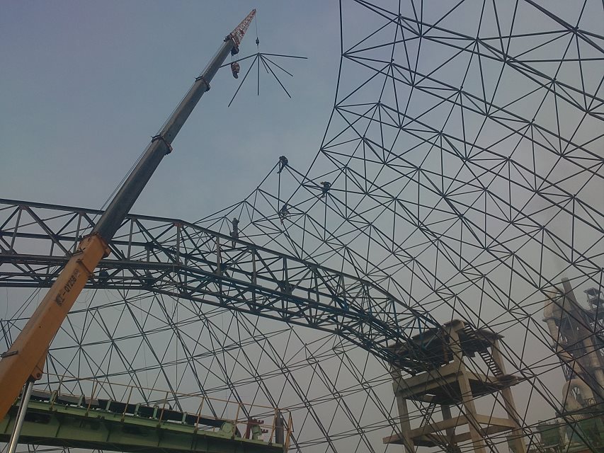 鄂州网架施工