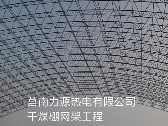 鄂州力源热电有限公司干煤棚网架工程