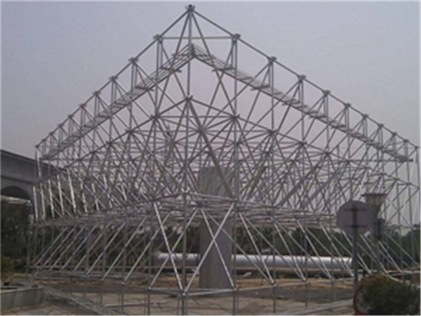 鄂州仓储物流网架加工厂家案例