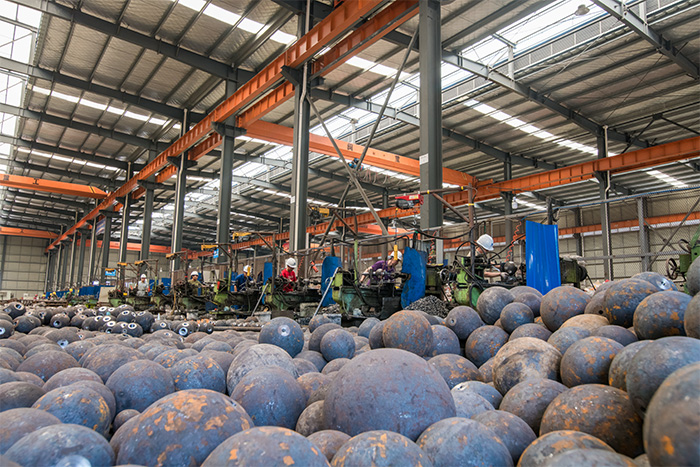 鄂州网架配件车间