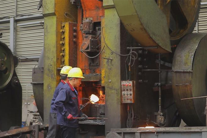 鄂州网架配件车间